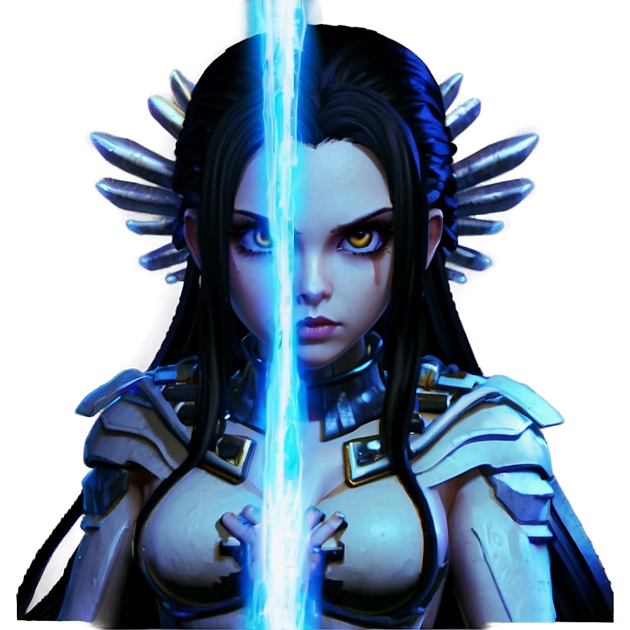 Albedo Powerful Gaze Png 96 PNG