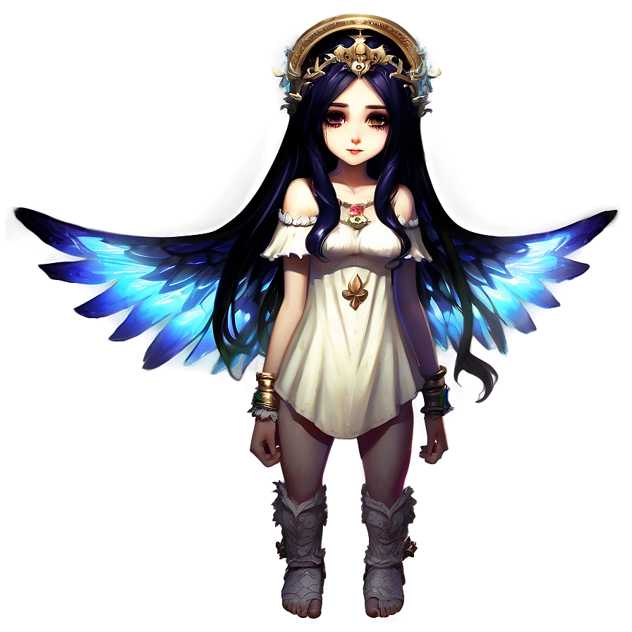 Albedo's Devotion Png Itc PNG