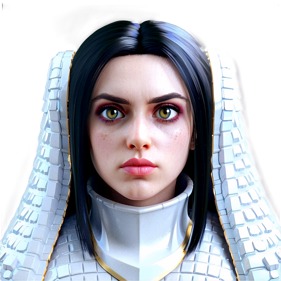 Albedo Serious Expression Png 06272024 PNG