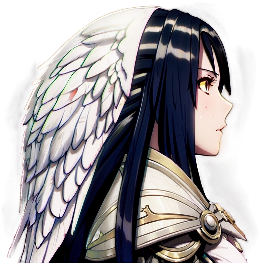 Albedo Side Profile Png 80 PNG