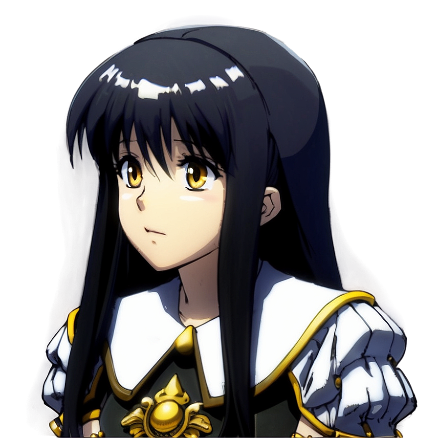 Albedo Side Profile Png Hey85 PNG