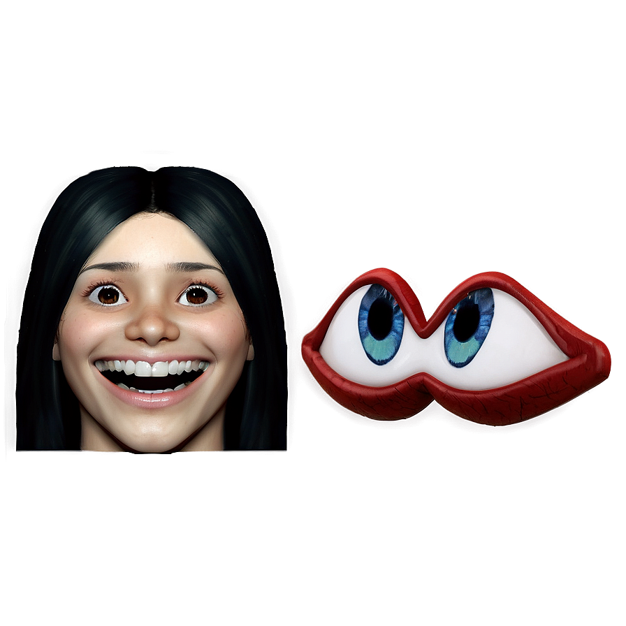 Albedo Smiling Face Png Hxd PNG