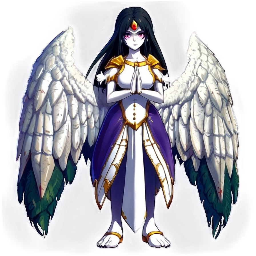 Albedo True Form Png Yuu PNG