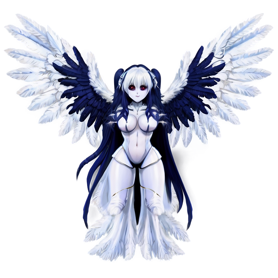 Albedo Wings Spread Png 06272024 PNG