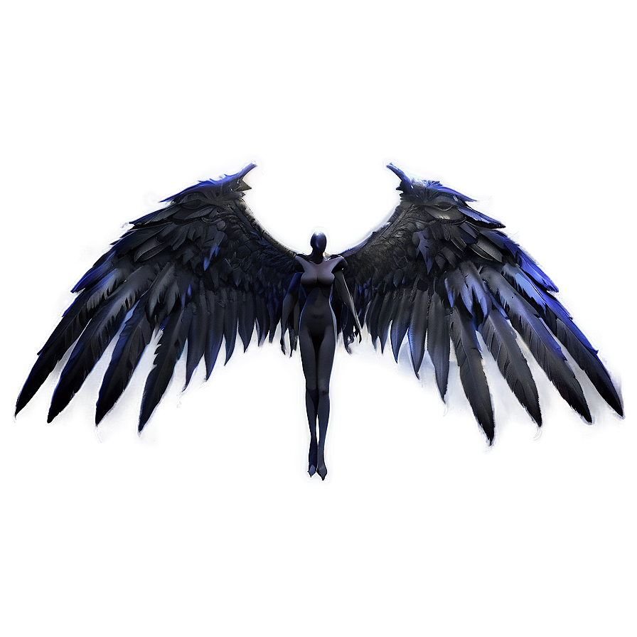 Albedo Wings Spread Png Tih35 PNG