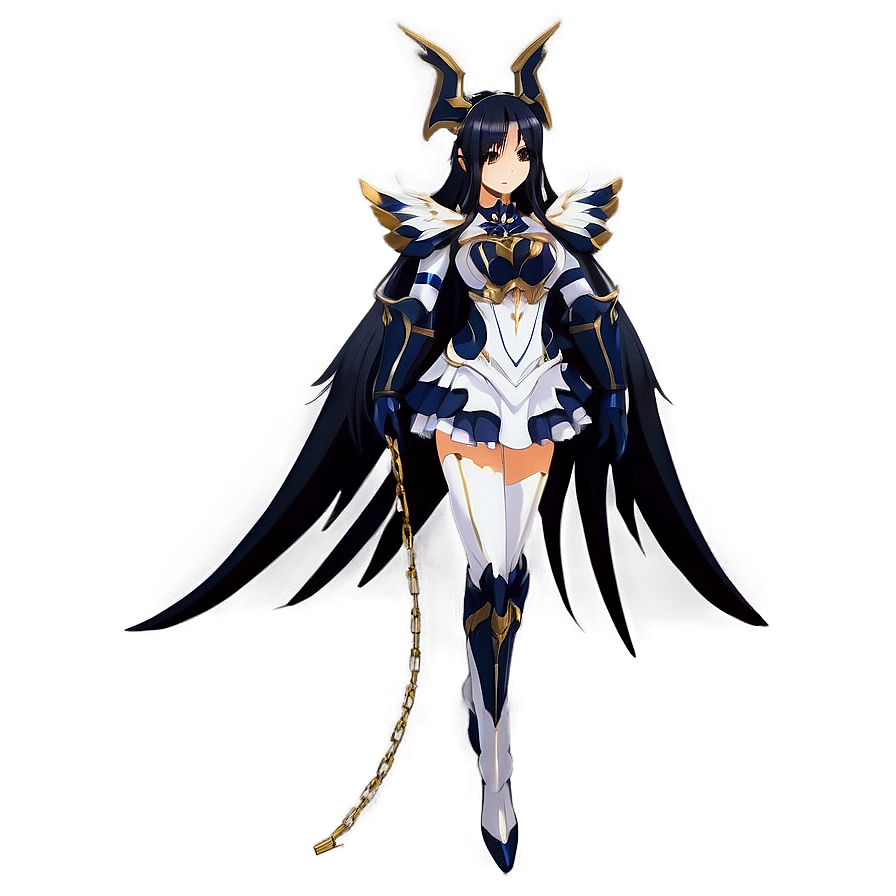 Albedo With Pandora's Actor Png Ybu PNG
