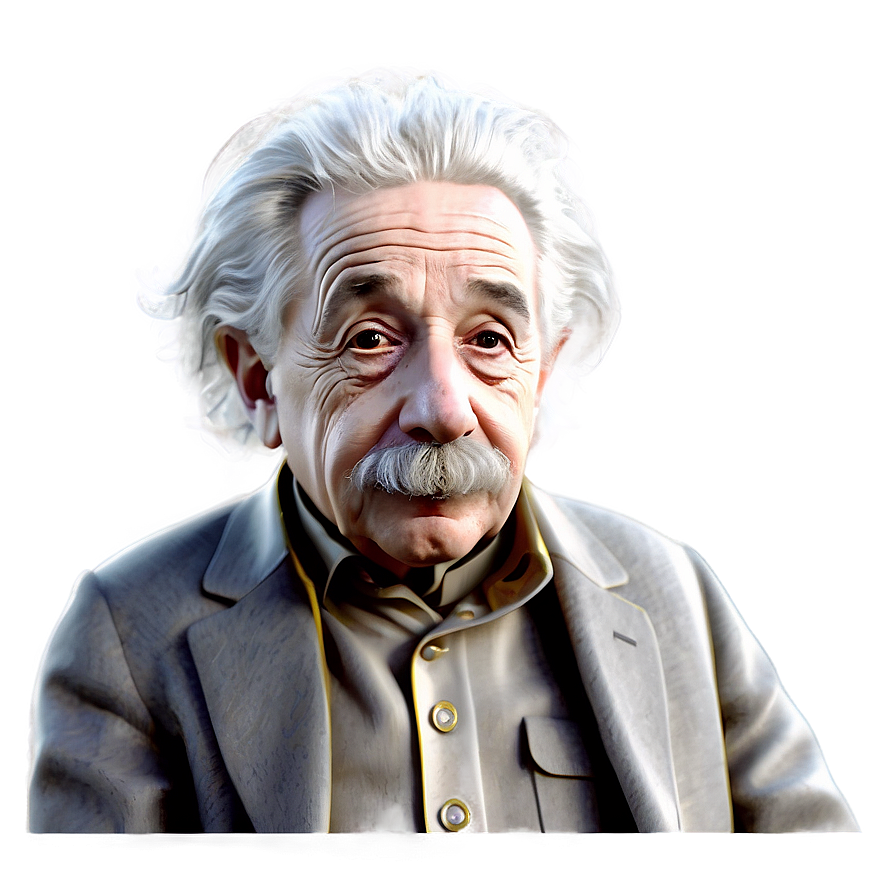 Albert Einstein Abstract Art Png 86 PNG