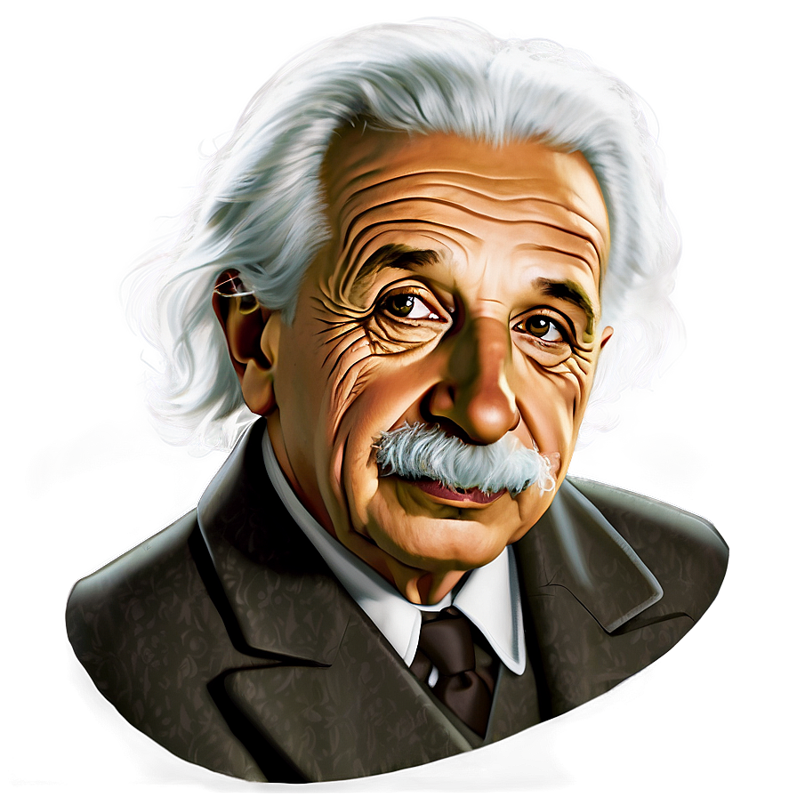 Albert Einstein And Relativity Theory Png 06122024 PNG