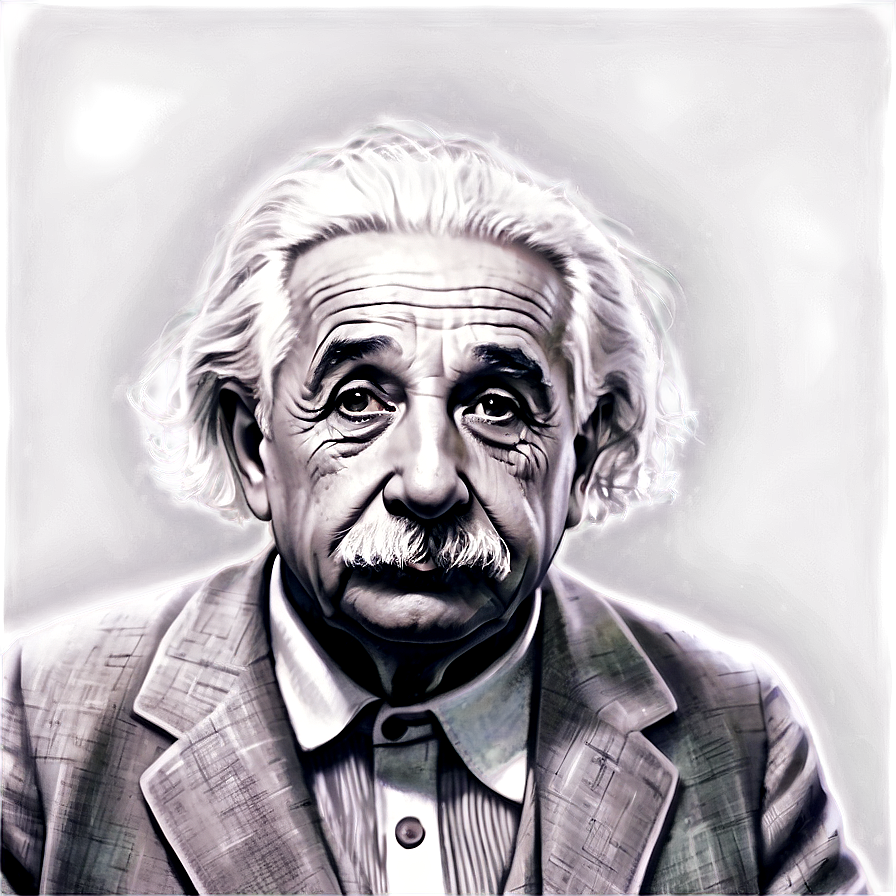 Albert Einstein B PNG