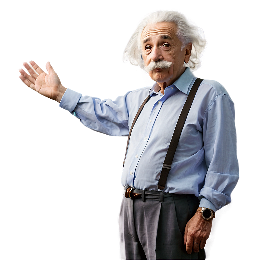Albert Einstein Famous Pose Png Gdd PNG