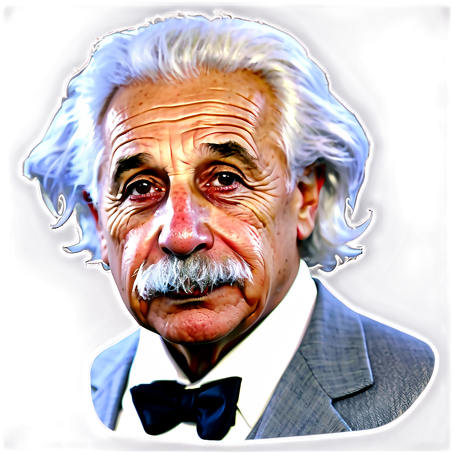 Albert Einstein Historical Document Png 06122024 PNG