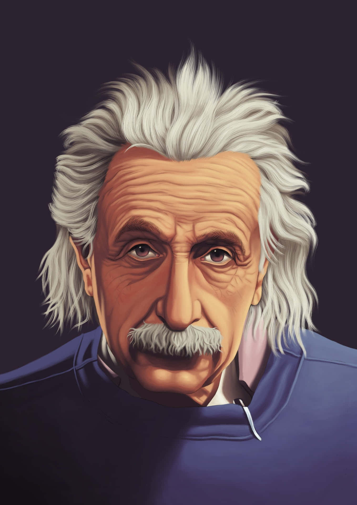 Albert Einstein Bilder 1671 X 2362
