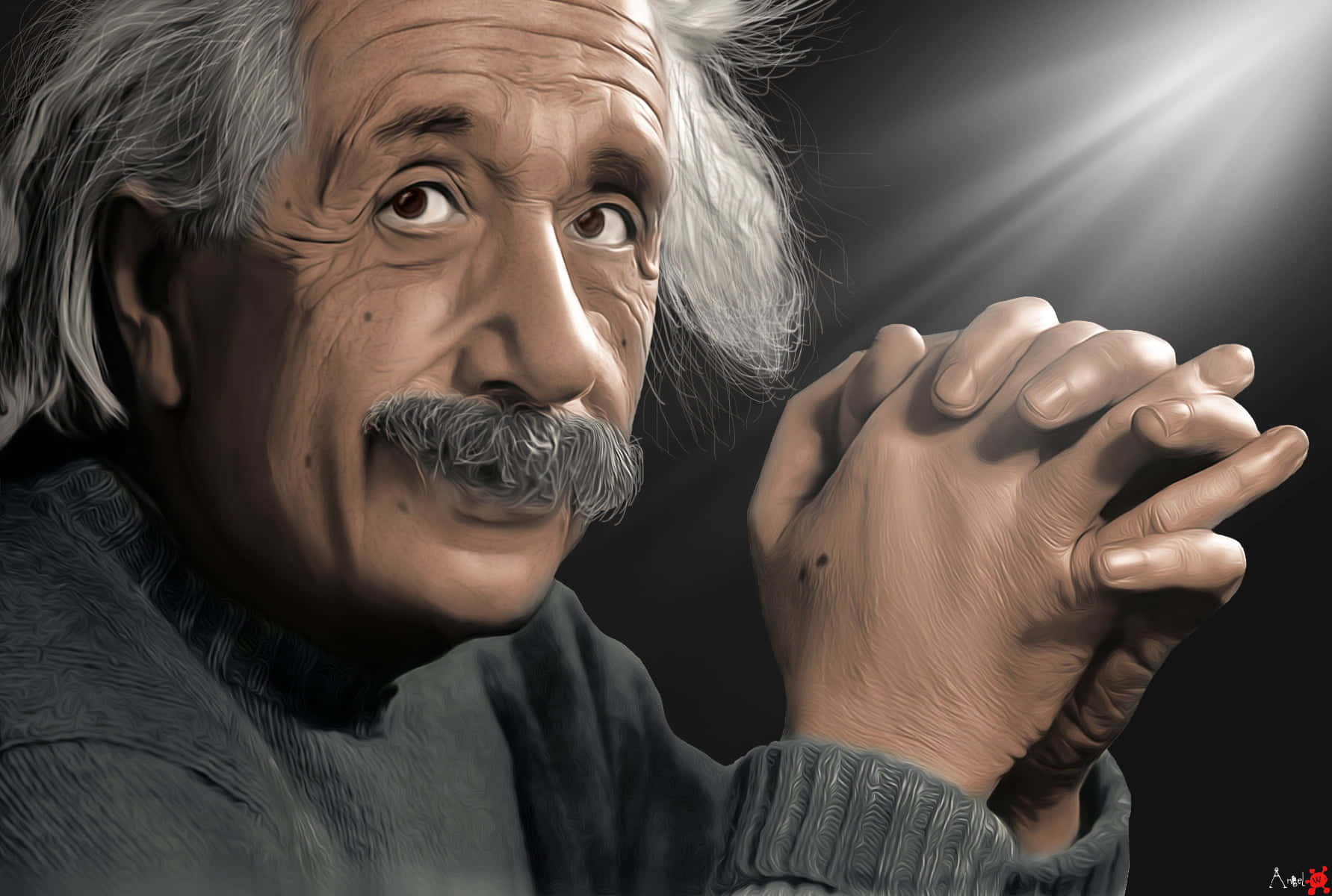 Albert Einstein - A Portrait Of The Scientist