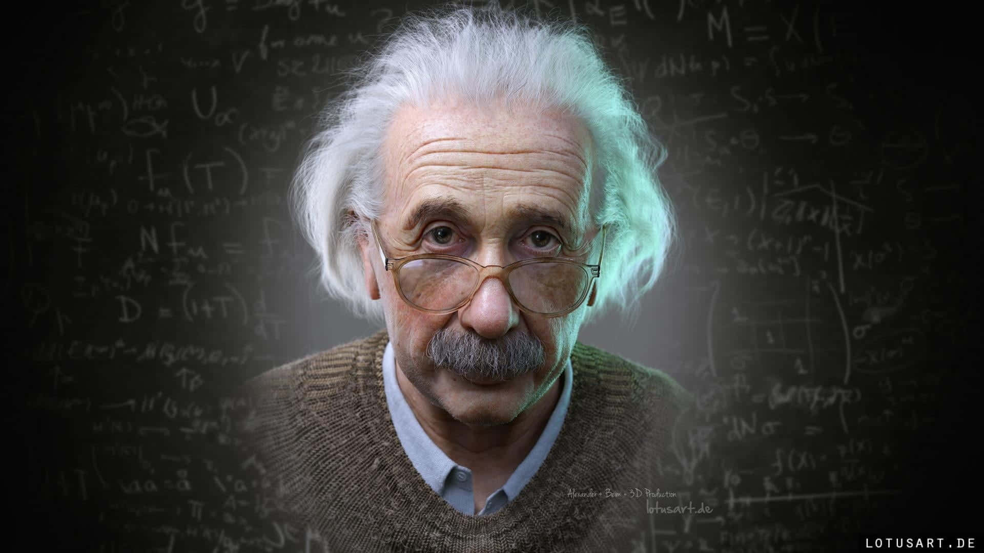 Sfondidi Albert Einstein