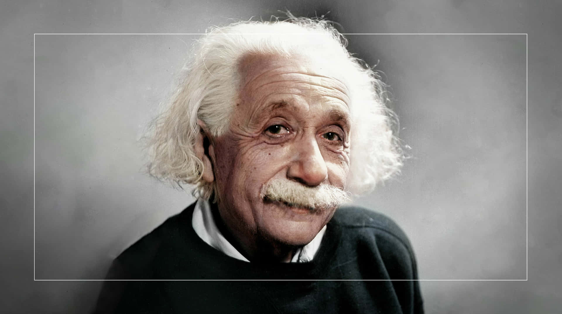 Albert Einstein, the renowned physicist and revolutionary thinker