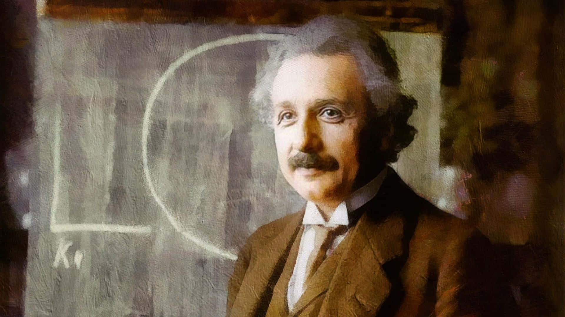Alberteinstein - Impresión Artística De Albert Einstein