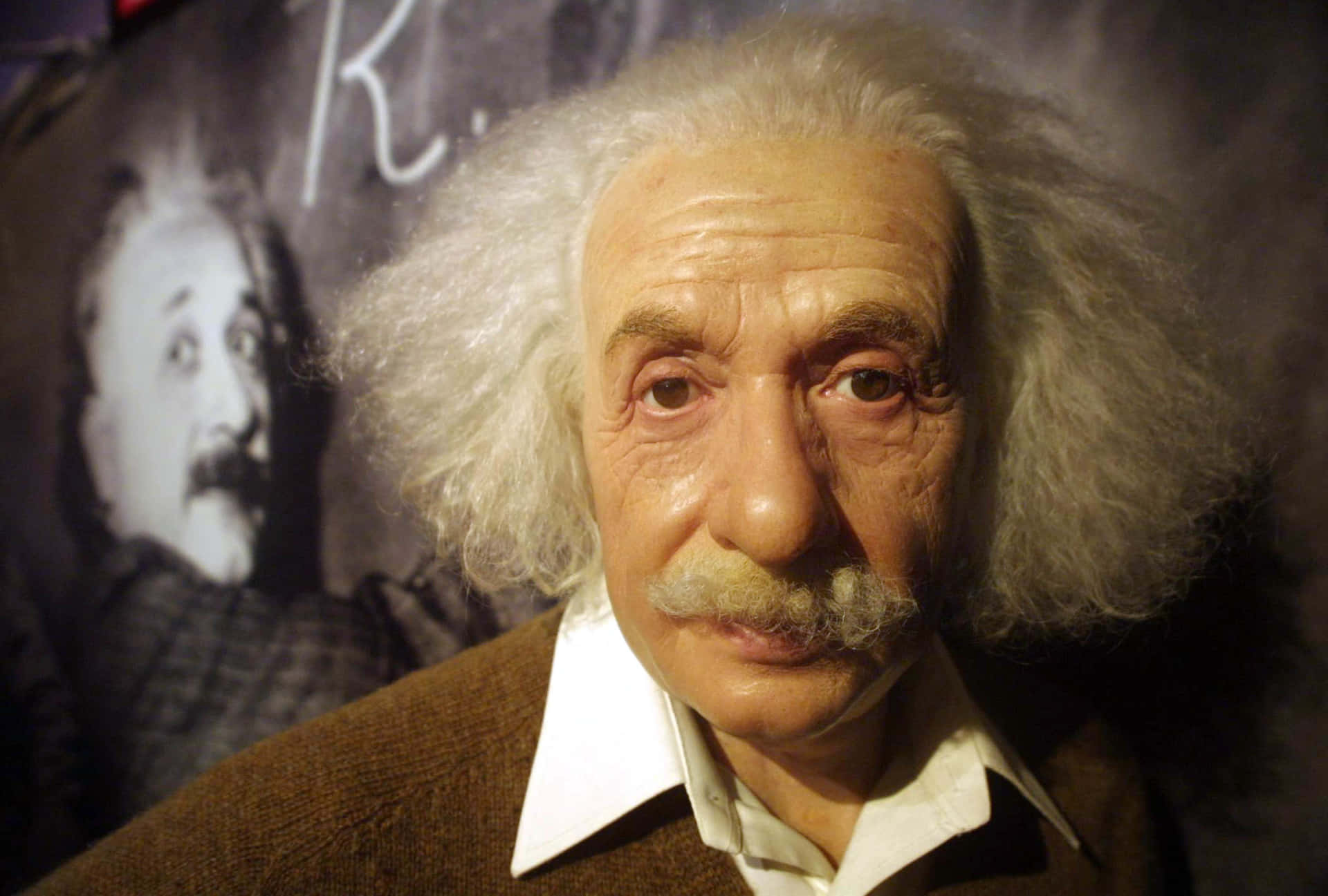 Albert Einstein, the Man of Genius