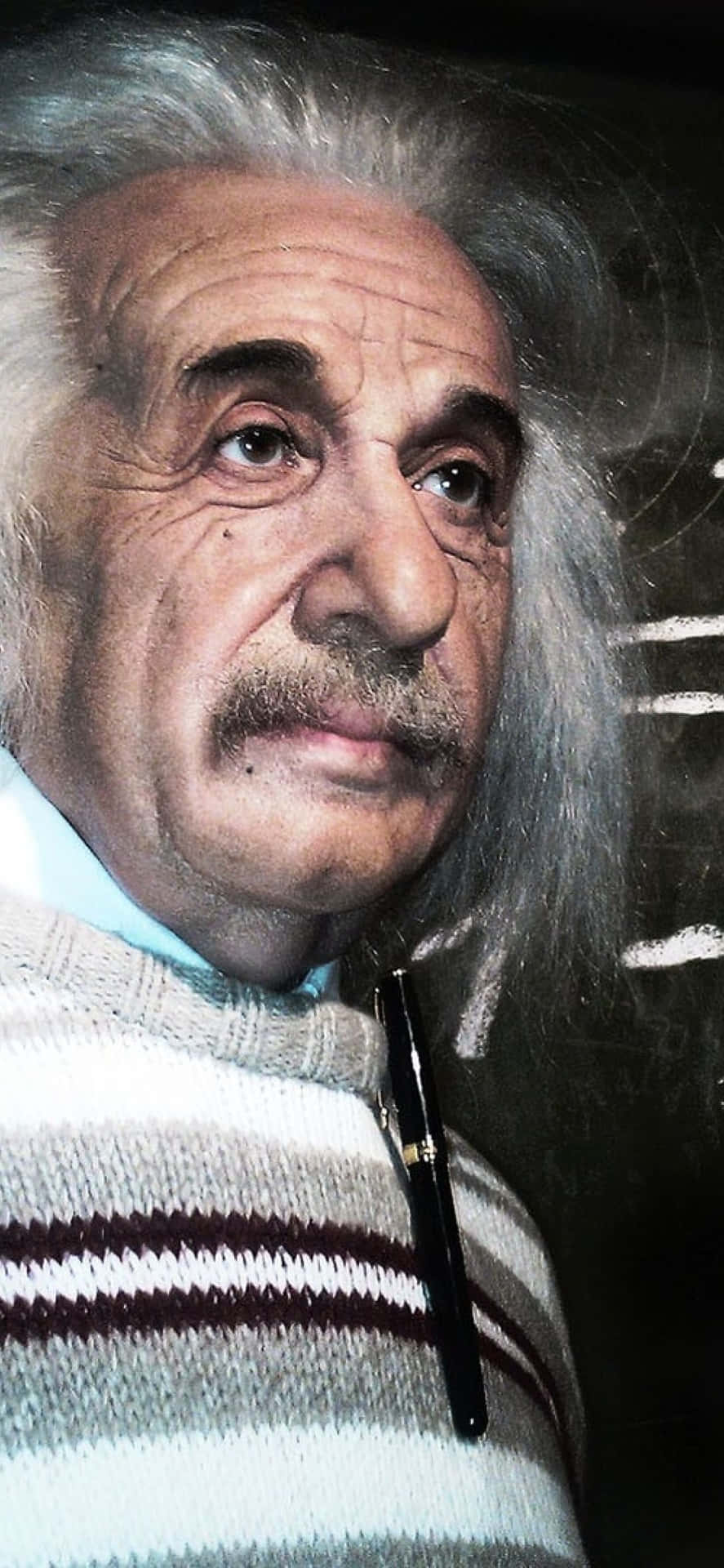 Albert Einstein Portrait Wallpaper