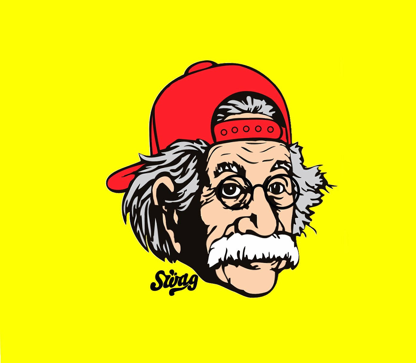 Albert Einstein Swag
