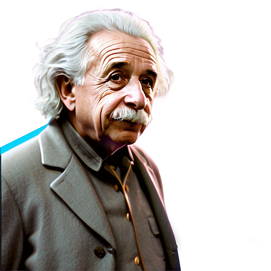 Albert Einstein Theory Illustration Png 06122024 PNG
