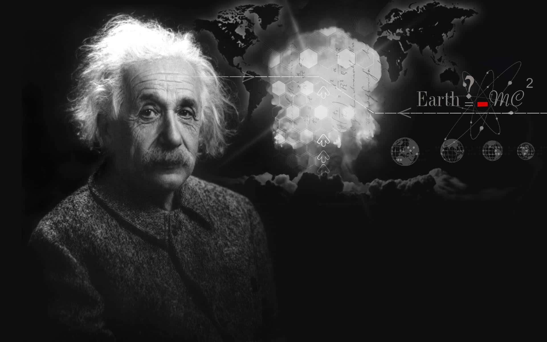 Albert Einstein Theoryof Relativity Wallpaper