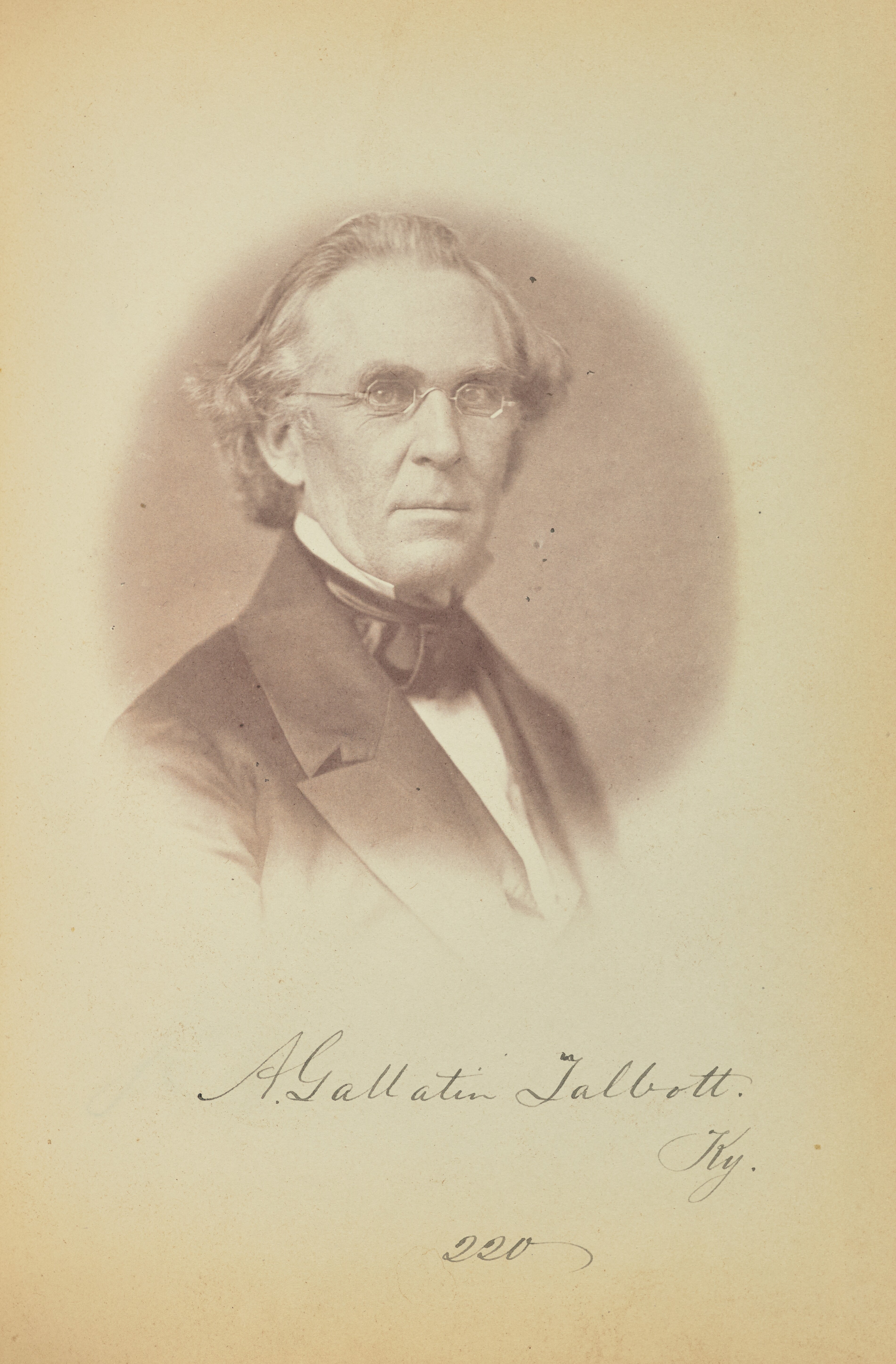 Albert G. Talbott Wallpaper