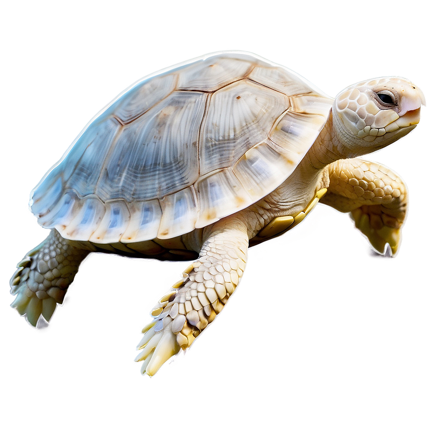 Albino Turtle Rare Png 06242024 PNG