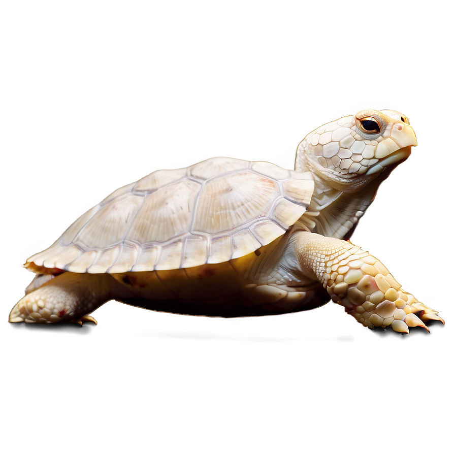 Albino Turtle Rare Png Qwn PNG