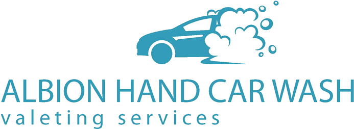 Albion Hand Car Wash Logo PNG