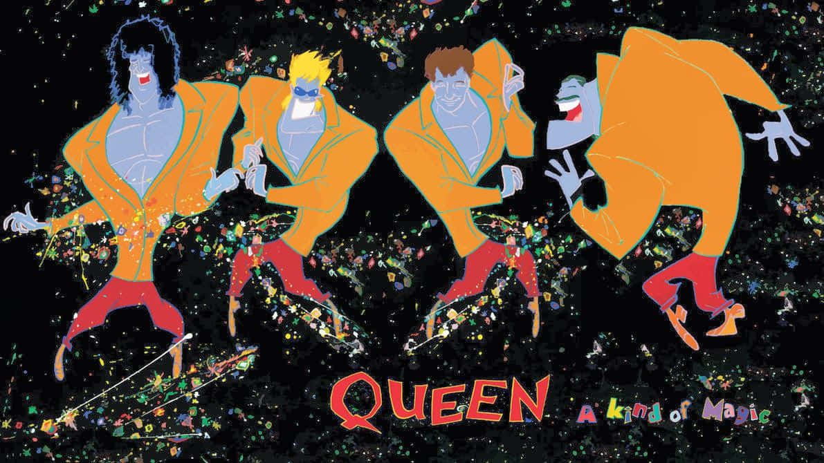 Queen A Night At The Opera Wallpaper