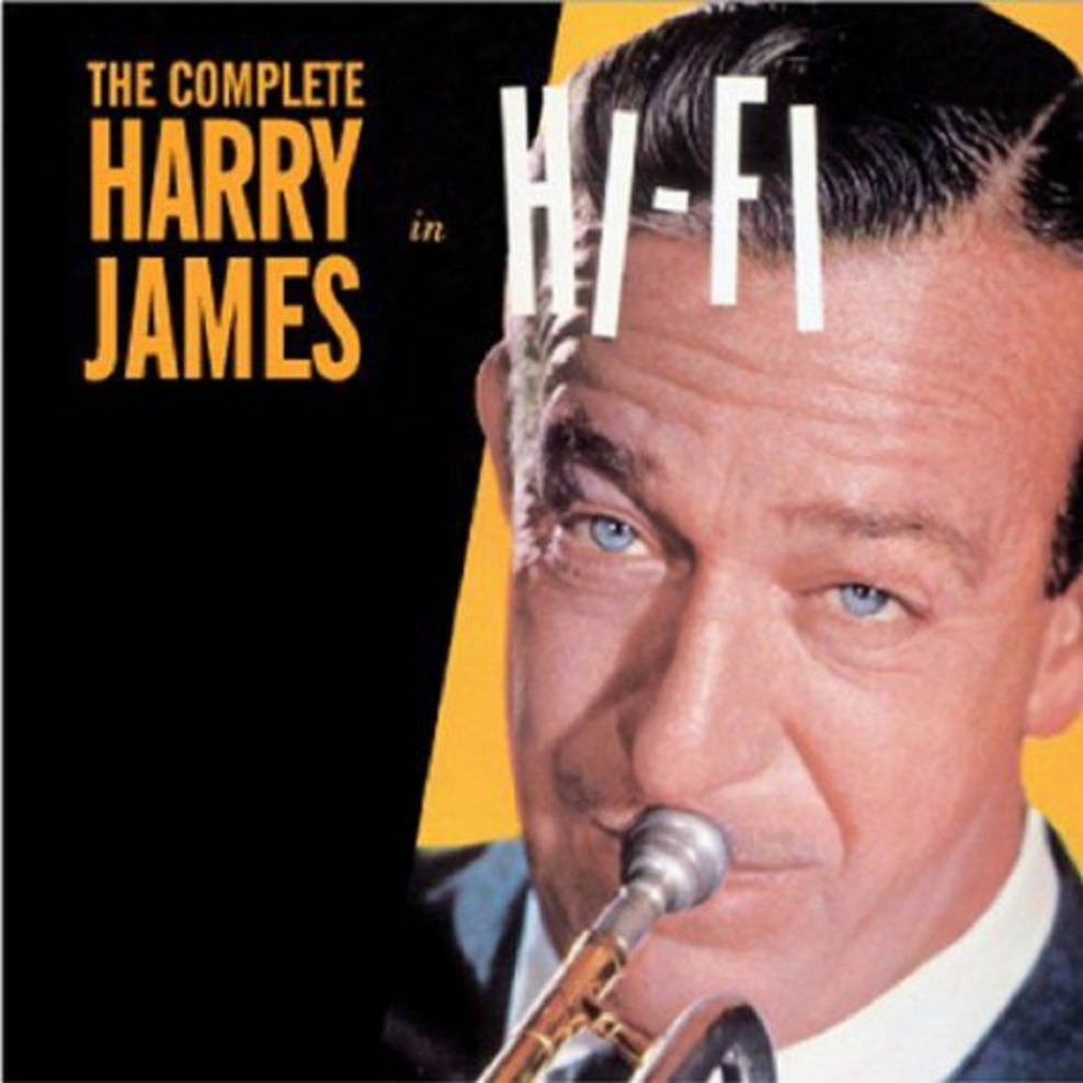 Albumdækning af The Complete Harry James In Hi-Fi Wallpaper