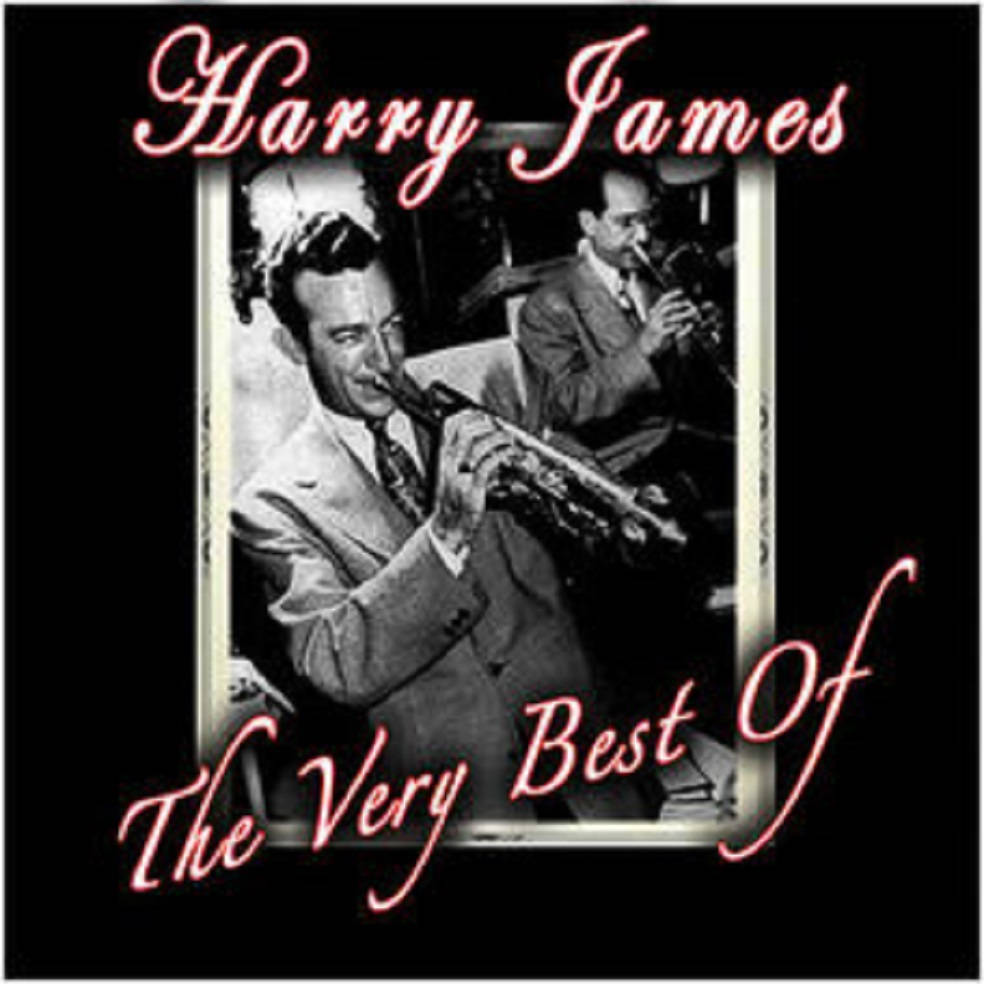 Iconic Album Cover of The Very Best of Harry James Wallpaper