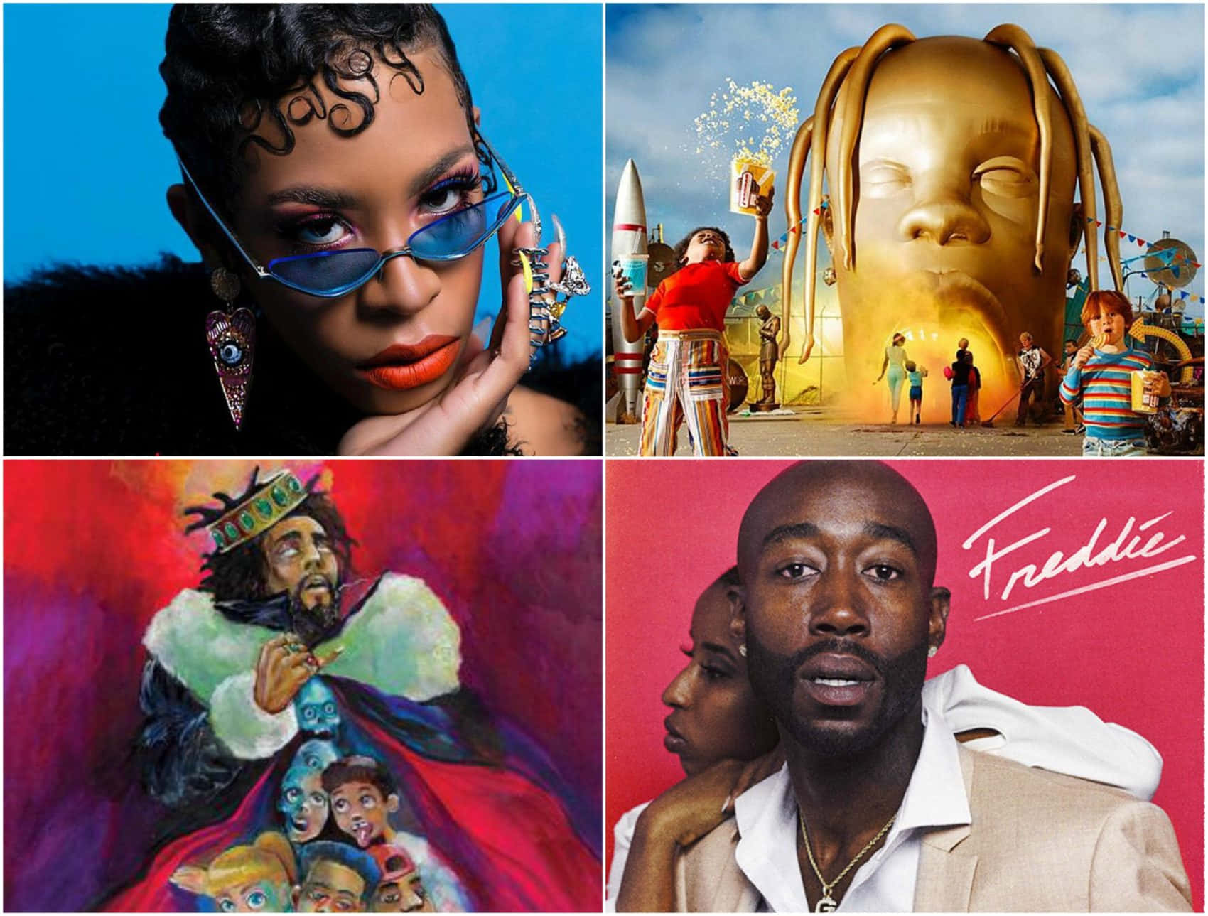 the top 10 albums of 2019