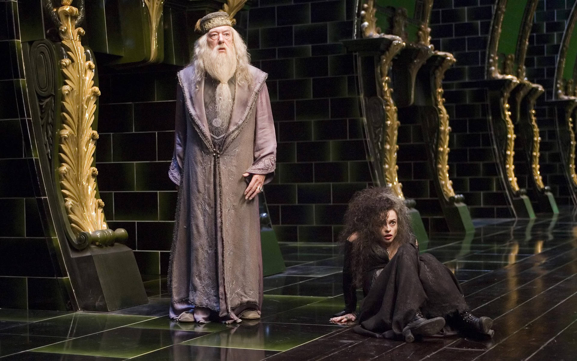Albus Dumbledore And Bellatrix Lestrange