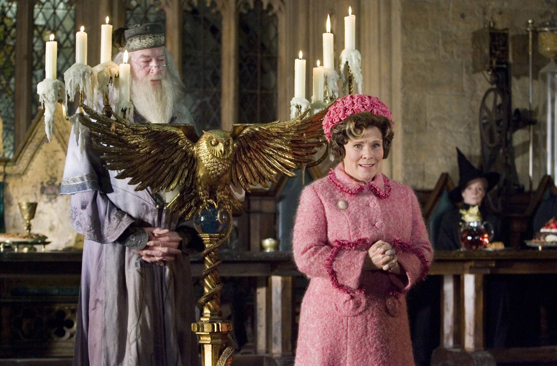 Albus Dumbledore And Dolores Umbridge