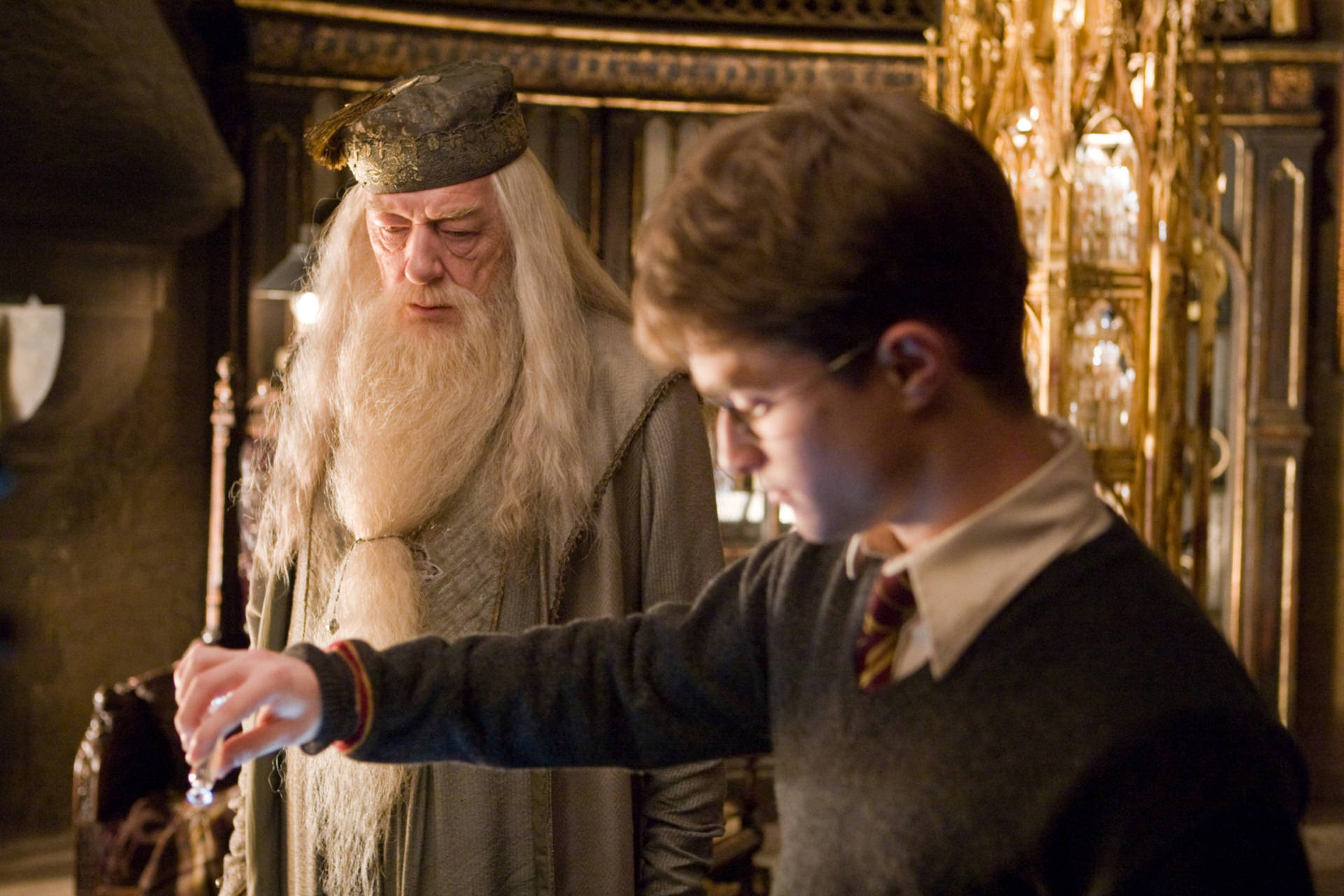Albus Dumbledore White Beard