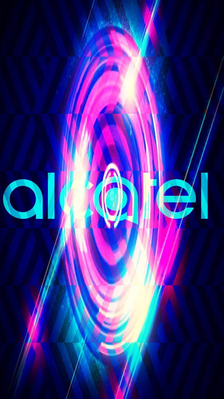 Alcatel Blue Digital Art  Wallpaper