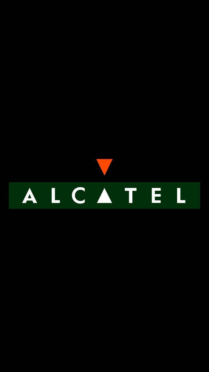 Alcatel Logo  Wallpaper