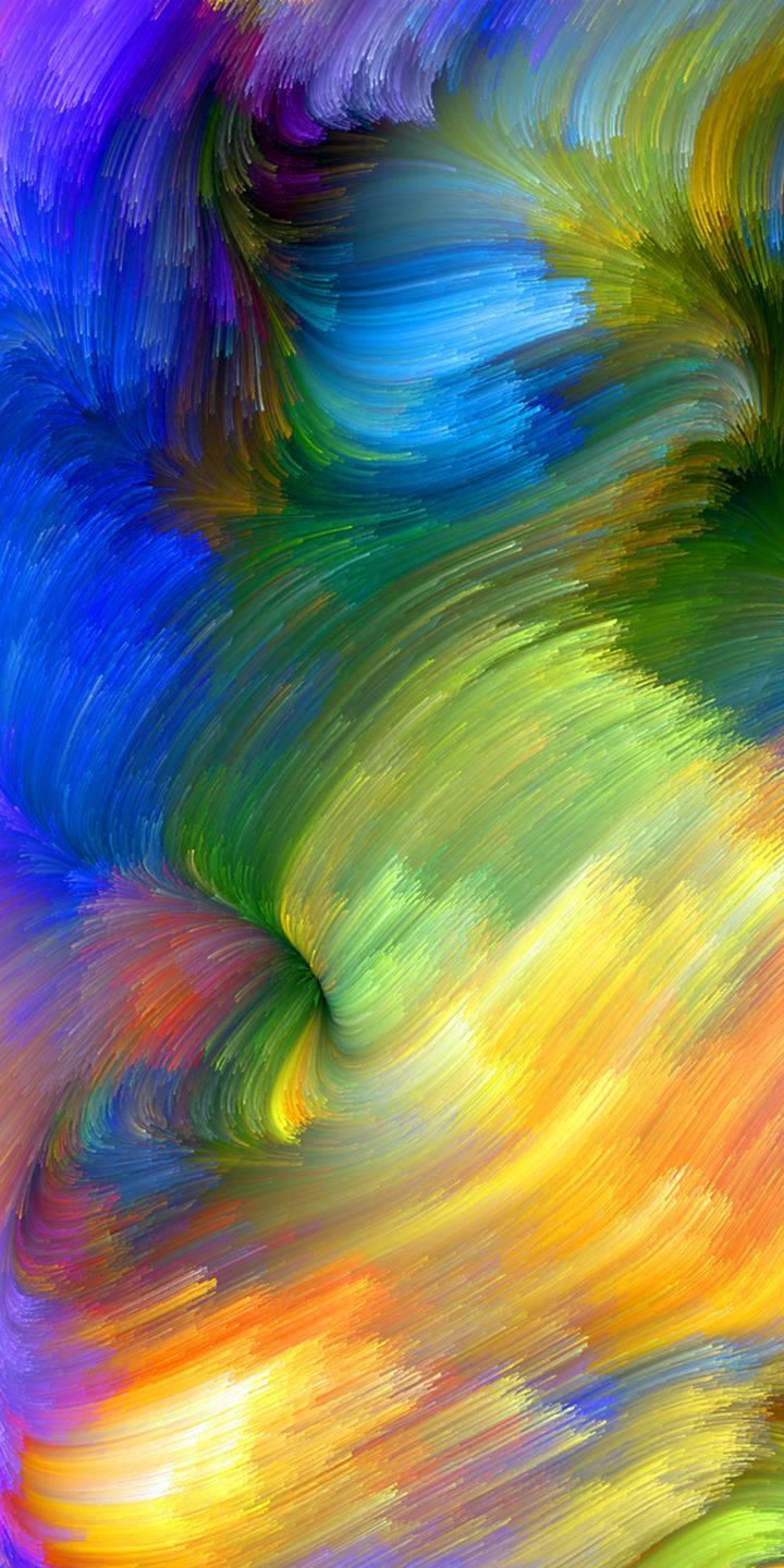 Alcatel Rainbow Abstract  Wallpaper