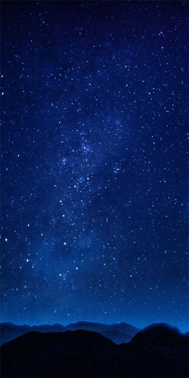 Alcatel Starry Night  Wallpaper