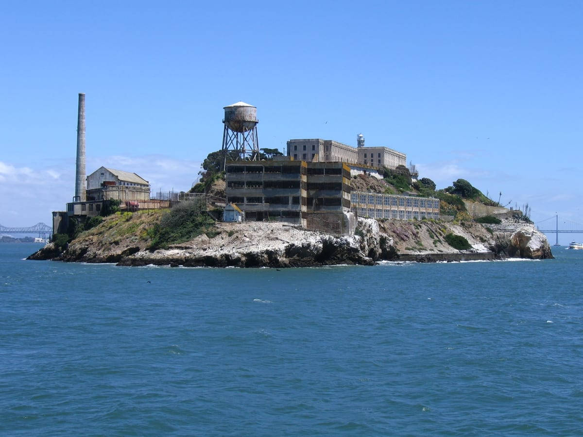 Alcatraz 1200 X 900 Papel de Parede
