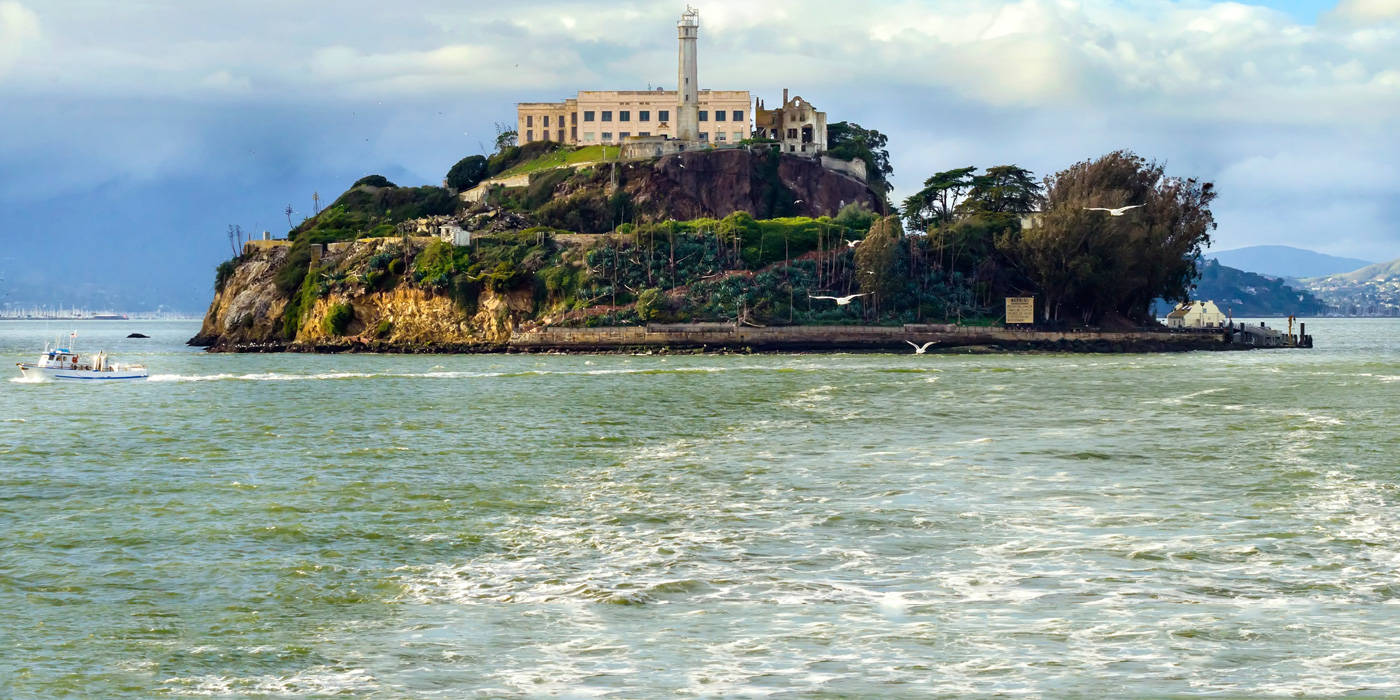 Alcatraz Island Visit Background