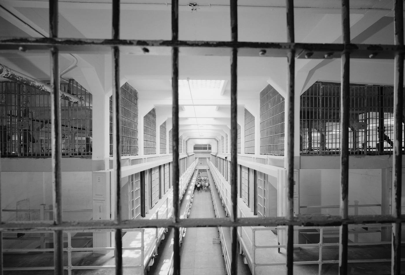 Celluledella Prigione Di Alcatraz Sfondo