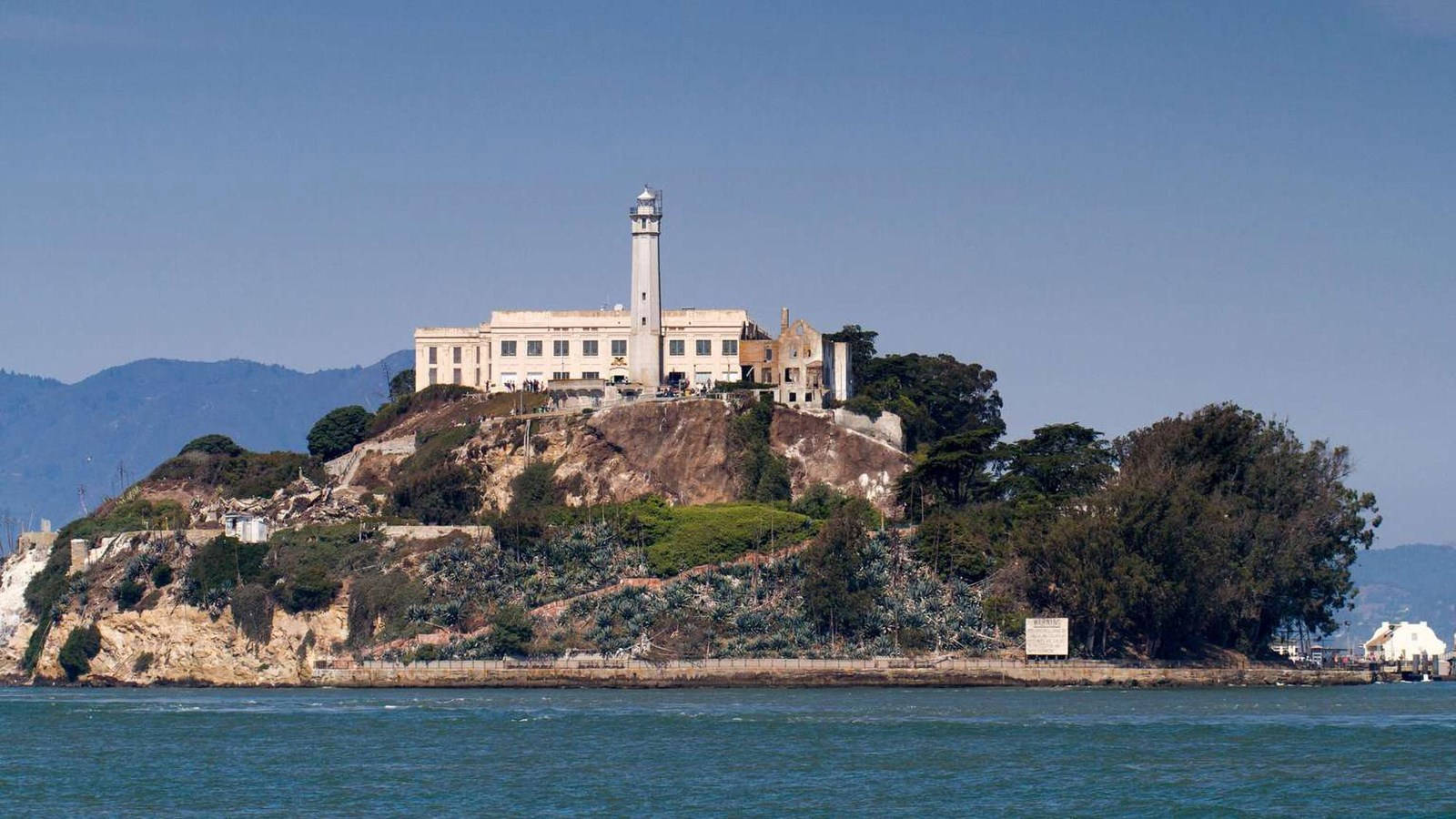 Fortificacióndel Ejército De Los Estados Unidos De Alcatraz Fondo de pantalla