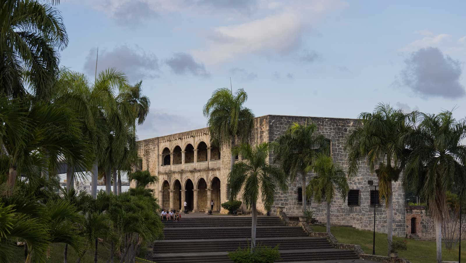 Museoalcázar De Colón En La República Dominicana Fondo de pantalla