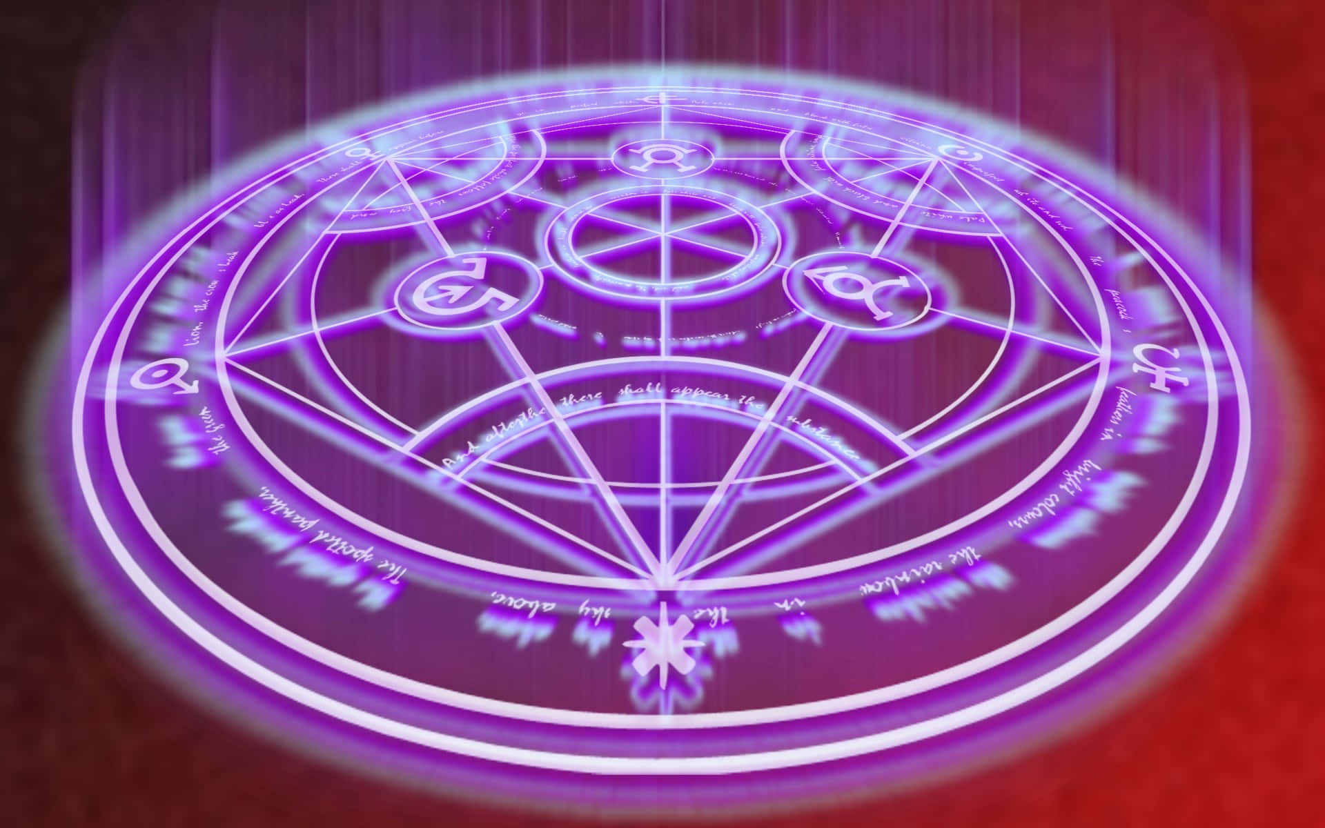 Mysterious Alchemy Symbols and Designs Wallpaper