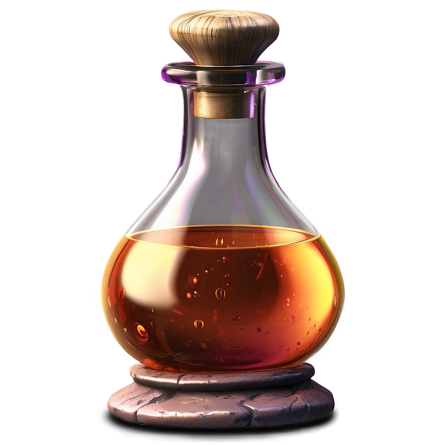 Alchemy Potion Bottle Png Cpv PNG