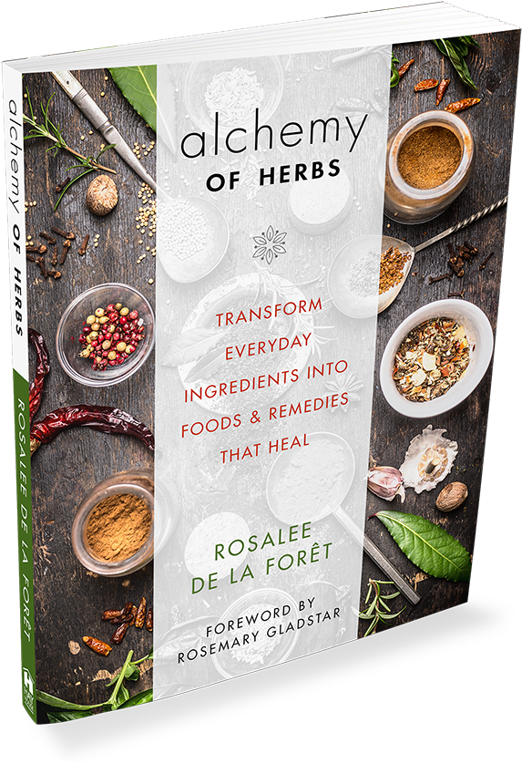 Alchemyof Herbs Book Cover PNG