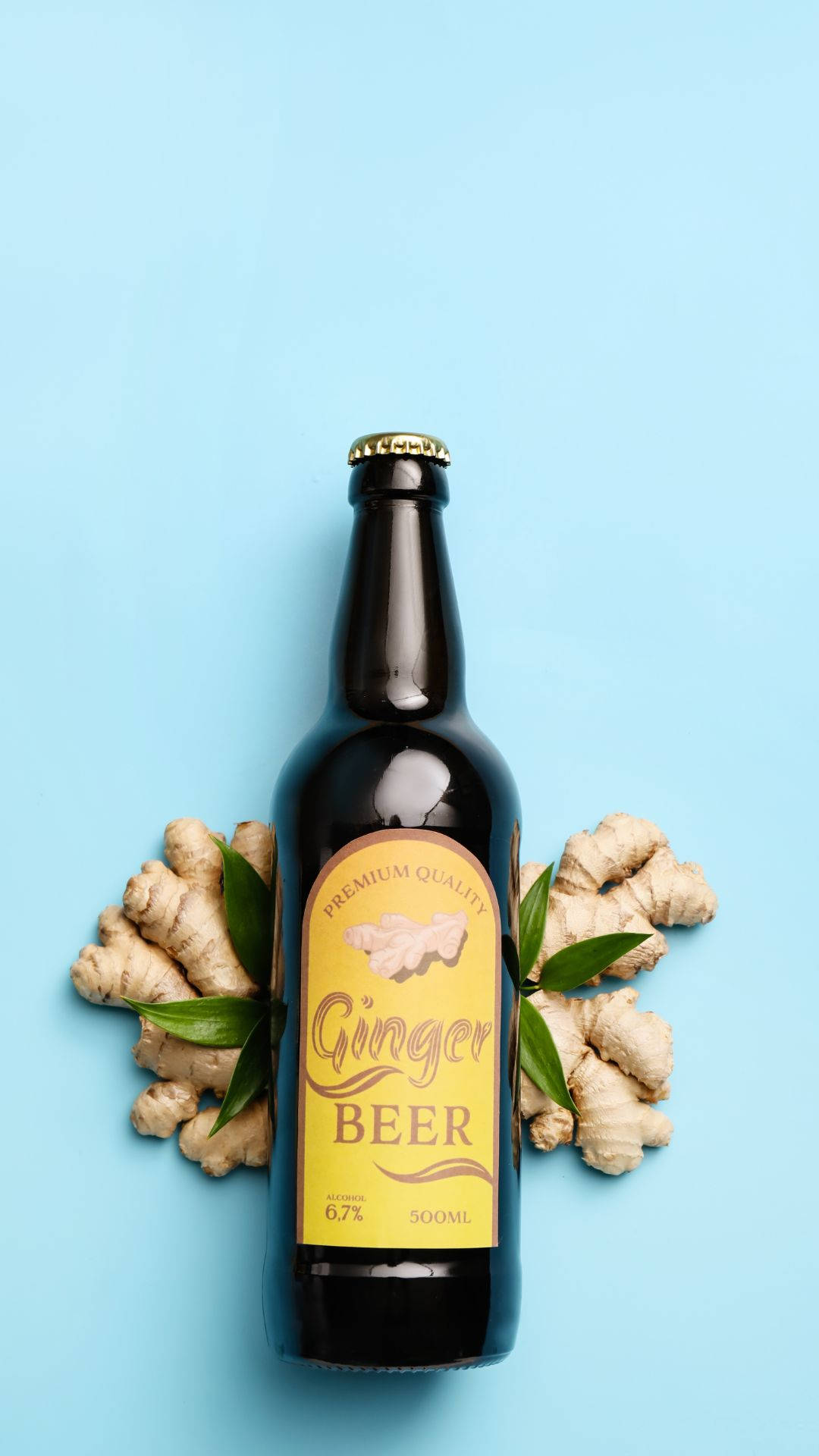 Alcohol Beer With Ginger Picture