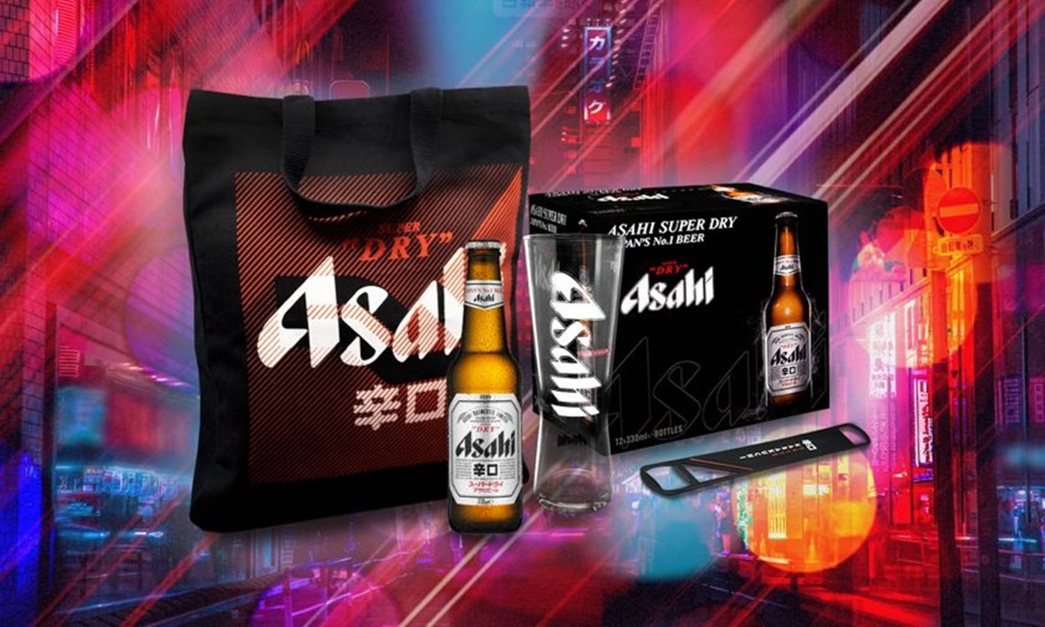 Alcohol Fast Discovery Asahi Super Dry Wallpaper